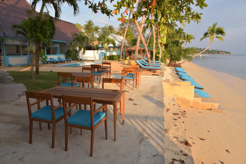 Blu' Beach Bungalows Ламаи-Бич Экстерьер фото