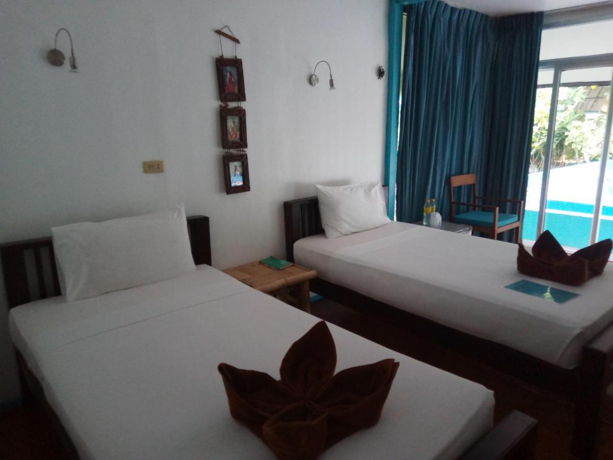 Blu' Beach Bungalows Ламаи-Бич Экстерьер фото